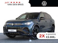 Volkswagen Tiguan - R-Line Edition 1.5 eHybrid 204 PK | Navigatie | Trekhaak | Panoramadak | LED Matrix | Blac