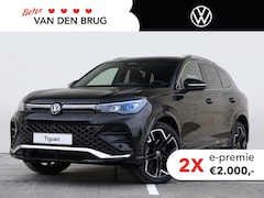 Volkswagen Tiguan - R-Line Edition 1.5 eHybrid 272 PK | Navigatie | LED Matrix | Trekhaak | Panoramadak |