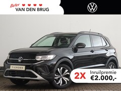 Volkswagen T-Cross - Life Edition 1.0 TSI 70 kW / 95 PK SUV 5 versn. Ha Camera | Parkeersenoren | Climate Contr