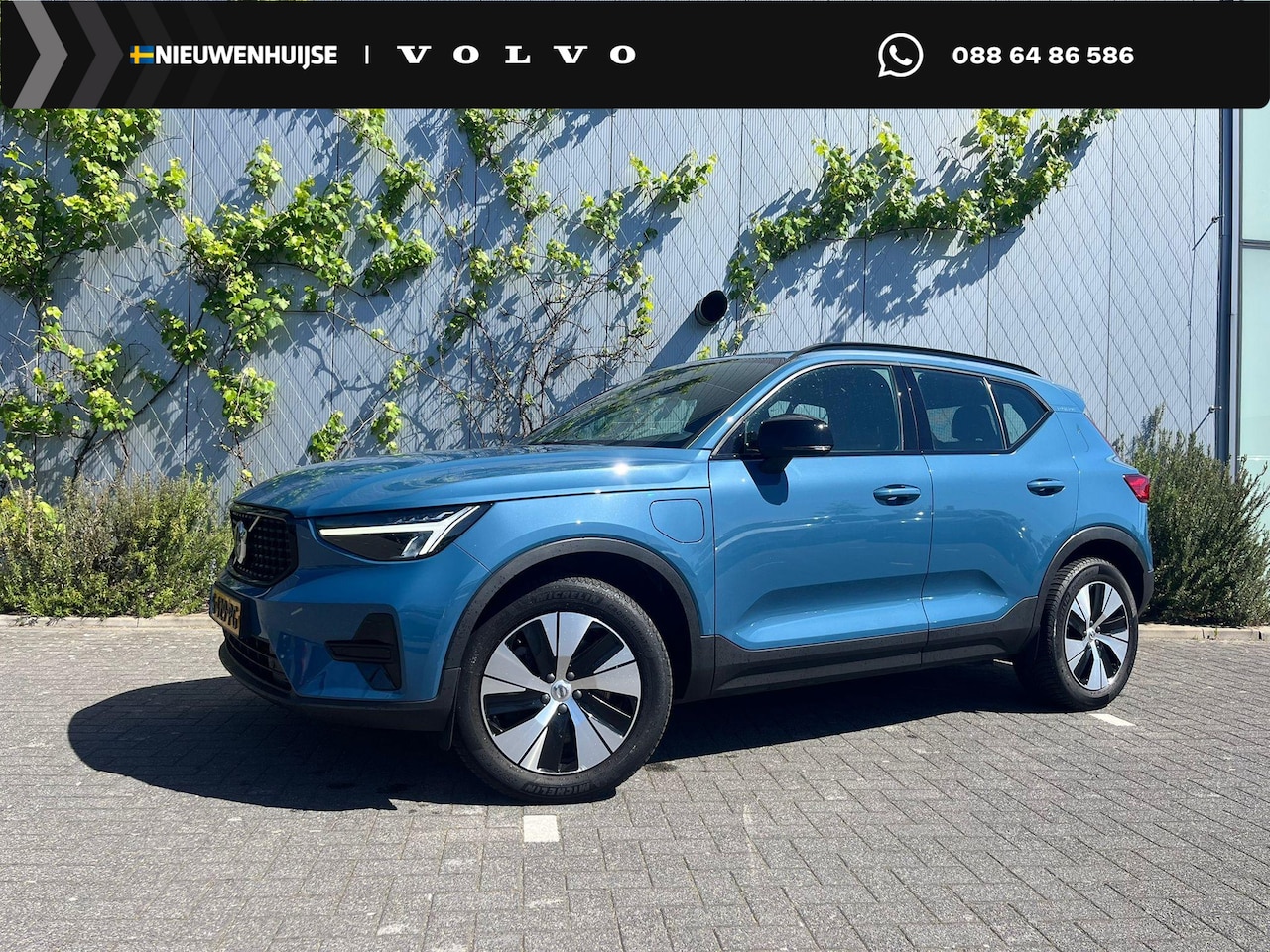 Volvo XC40 - Plug-in Hybrid T4 Plus Dark | Facelift | Harman Kardon audio | Adaptive cruise control | E - AutoWereld.nl