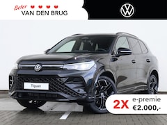 Volkswagen Tiguan - R-Line Edition 1.5 eHybrid 204 PK | Navigatie | Trekhaak | Harman Kardon | Black style | P