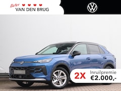 Volkswagen T-Roc - Style First Edition 1.5 eTSI 85 kW / 116 PK SUV 7 | Trekhaak | Zwart dak | Navigatie | Cam