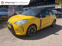 Citroën DS3 - 1.2 VTi So Chic/leer/navi/stoel verwarming/clima/cruisec/boeken