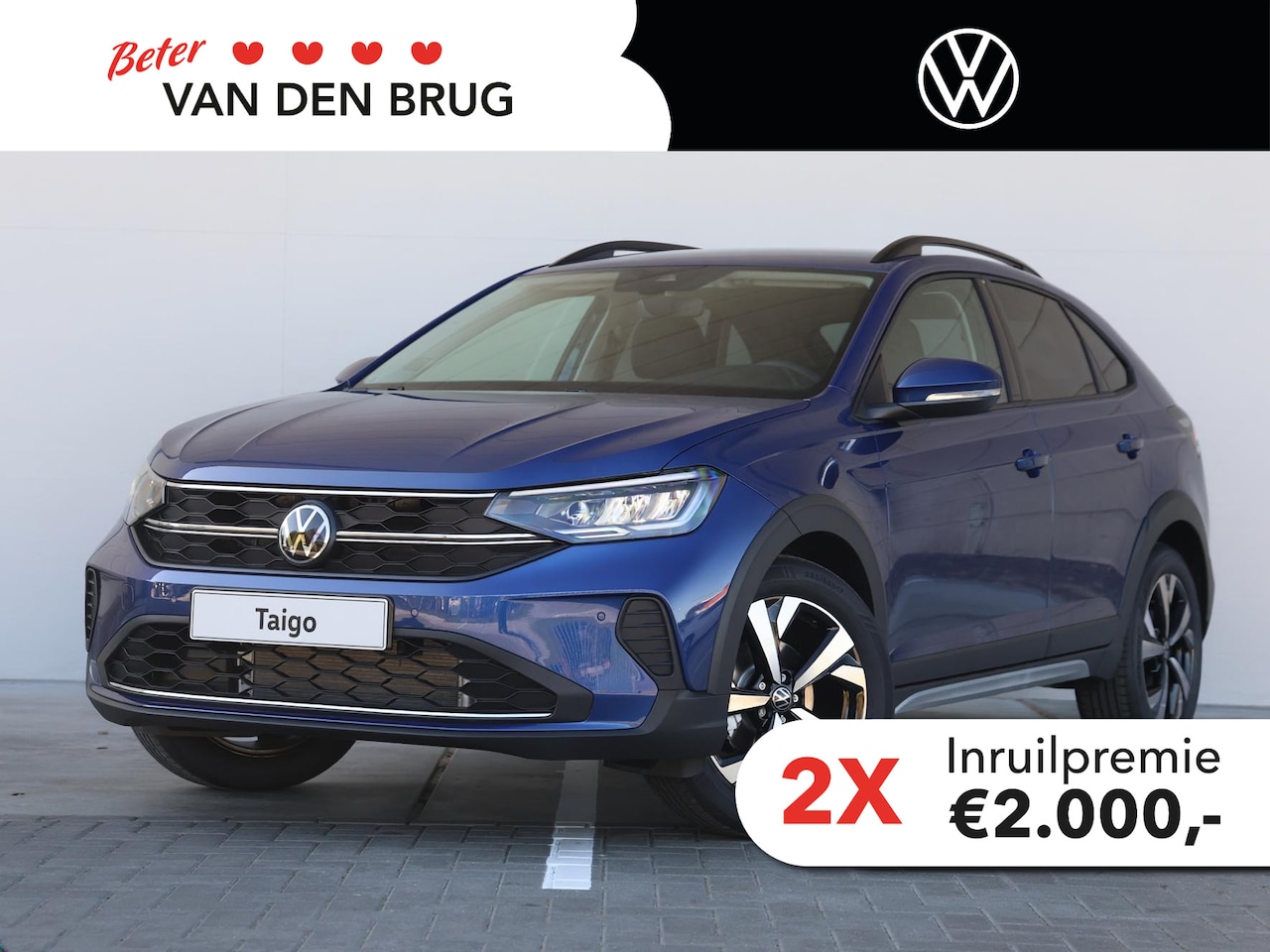 Volkswagen Taigo - Life Edition 1.0 TSI 95 PK | Climatronic | Keyless | Digitale cockpit | Trekhaak | - AutoWereld.nl