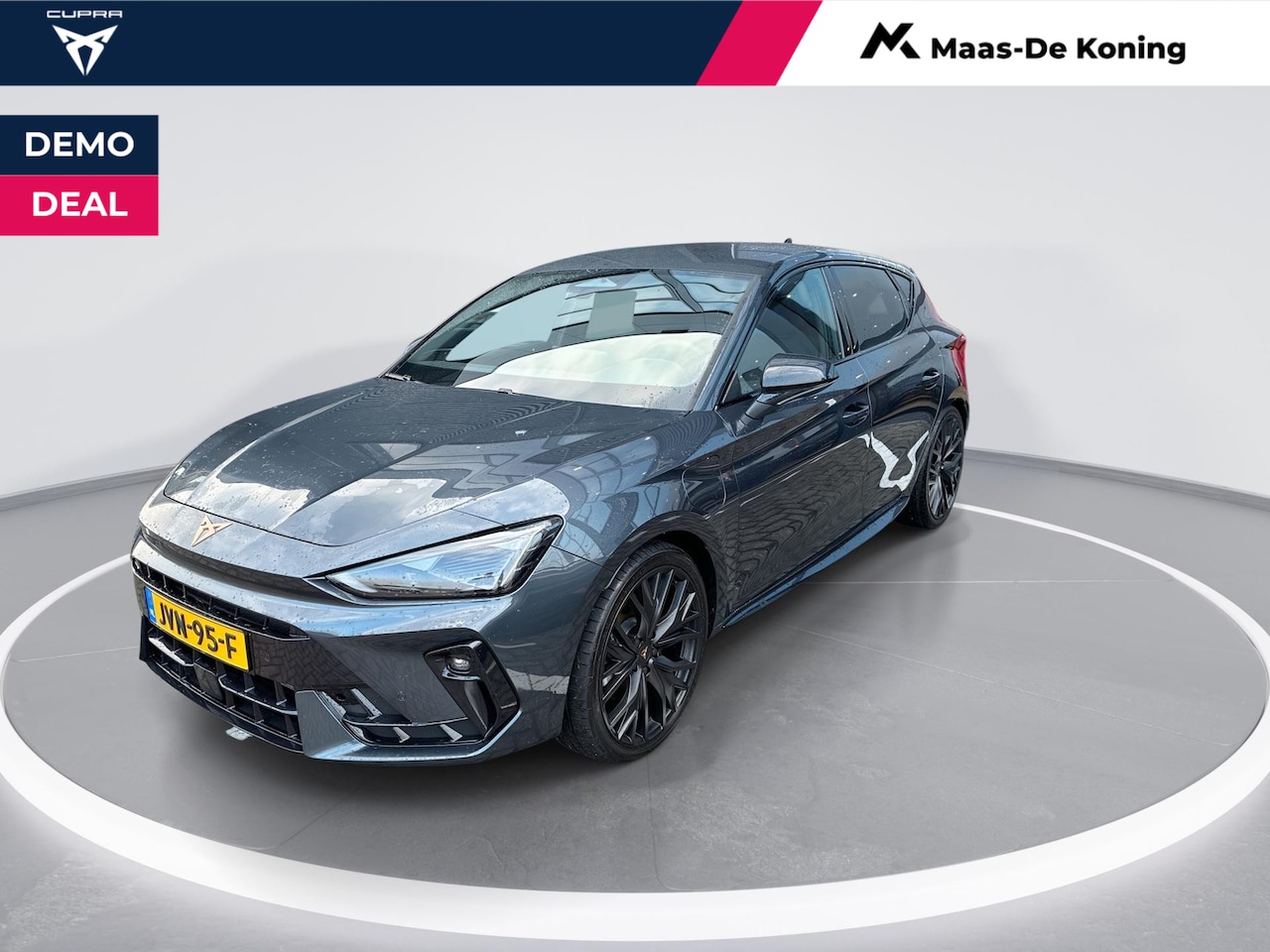 CUPRA Leon - 1.5 TSI e-Hybrid Business 204 PK l Obsidian Pack - AutoWereld.nl