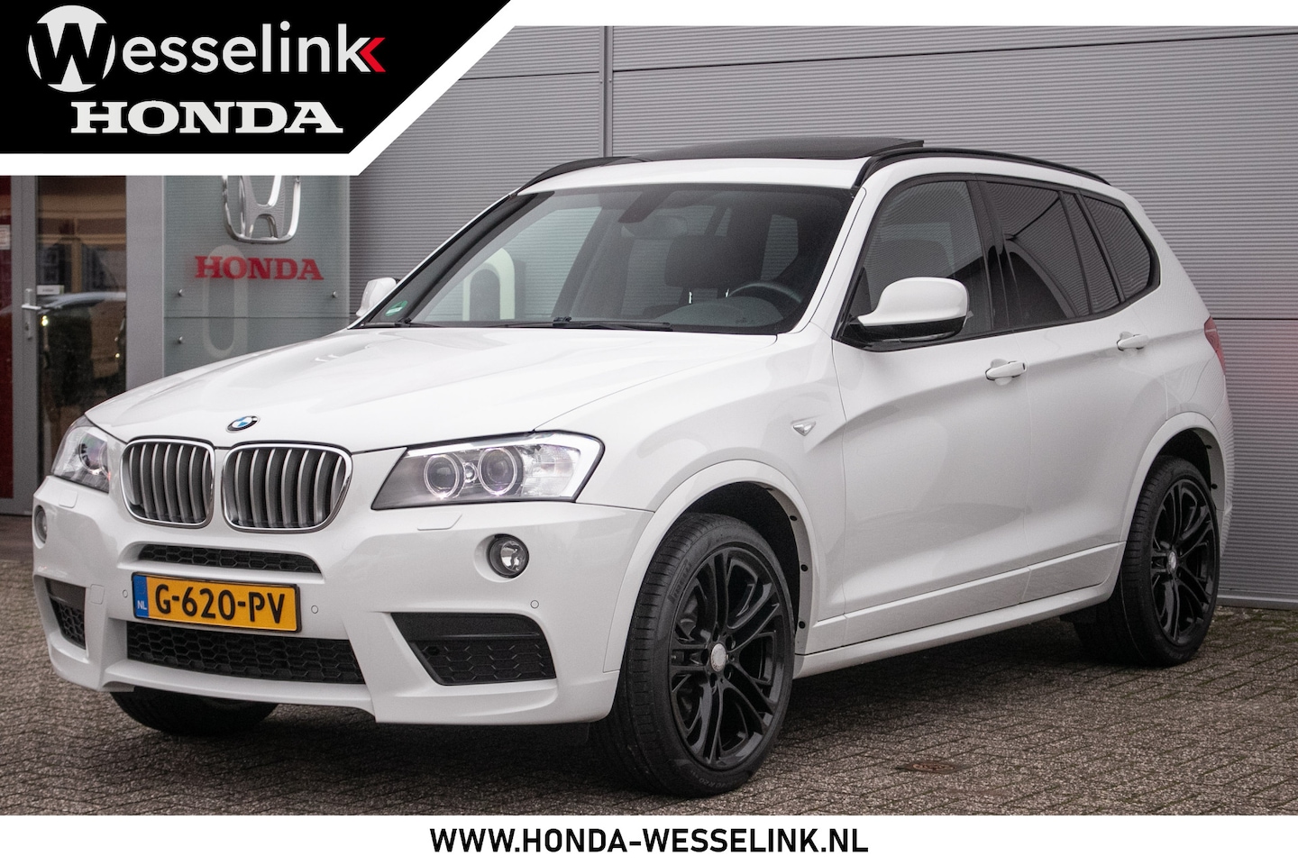 BMW X3 - xDrive28i High Executive M-sport - Schuif/kanteldak | Ond. hist. | Nav | Stoelverw. - AutoWereld.nl