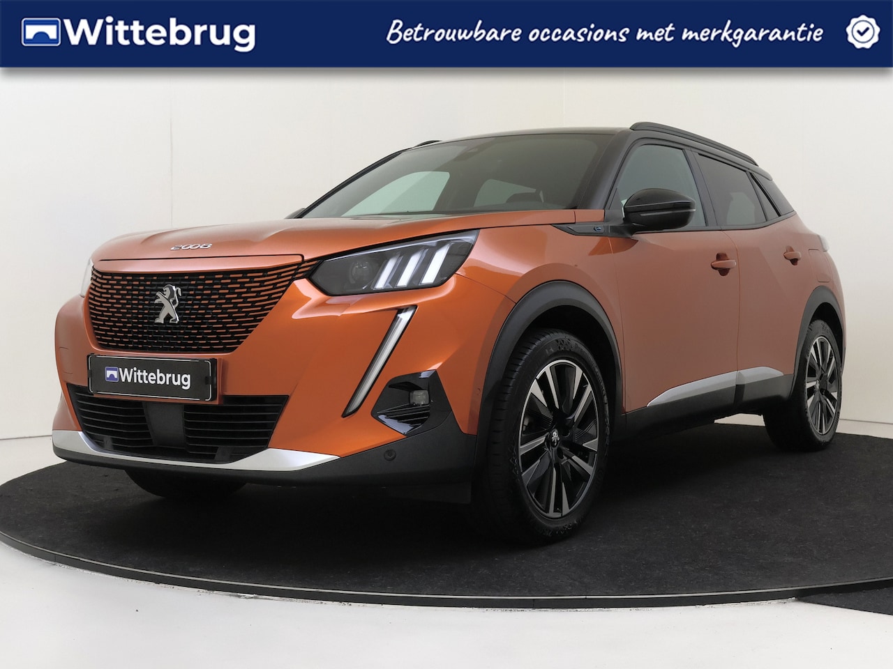 Peugeot e-2008 - EV GT Pack 50 kWh - AutoWereld.nl
