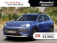Volkswagen T-Roc - 1.5 eTsi Trend First Edition | Parkeersensoren | LED | Digitale Cockpit | Climate Controle
