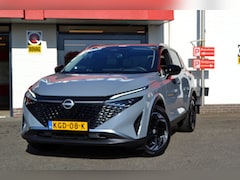 Nissan Qashqai - 1.3 MHEV Automaat, Panodak, Elect. a-klep, Clima, Two Tone, Navi, HUD display, 11.000 km P