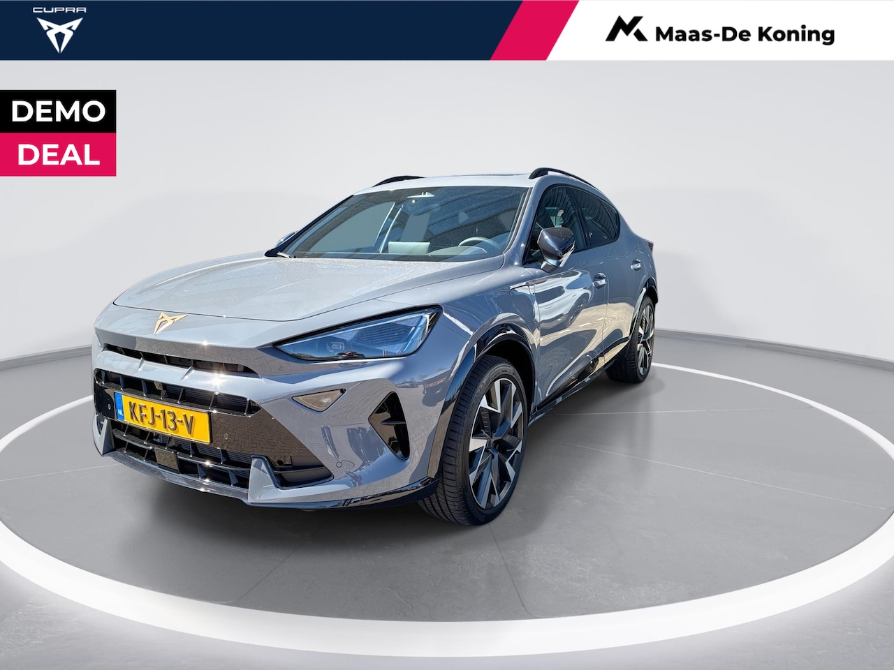 CUPRA Formentor - 1.5 TSI e-Hybrid VZ Performance 19" Sandstorm l Sennheiser Audio l Panoramadak - AutoWereld.nl