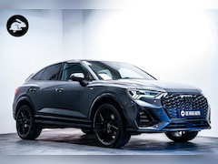 Audi Q3 Sportback - 45 TFSI e S-Line Black ed|20 inch|Elektr stoelen|Acc|Car play