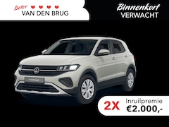 Volkswagen T-Cross - 1.0 TSI Edition 95 PK | App Connect | Travel Assist | LED | Digital Cockpit |
