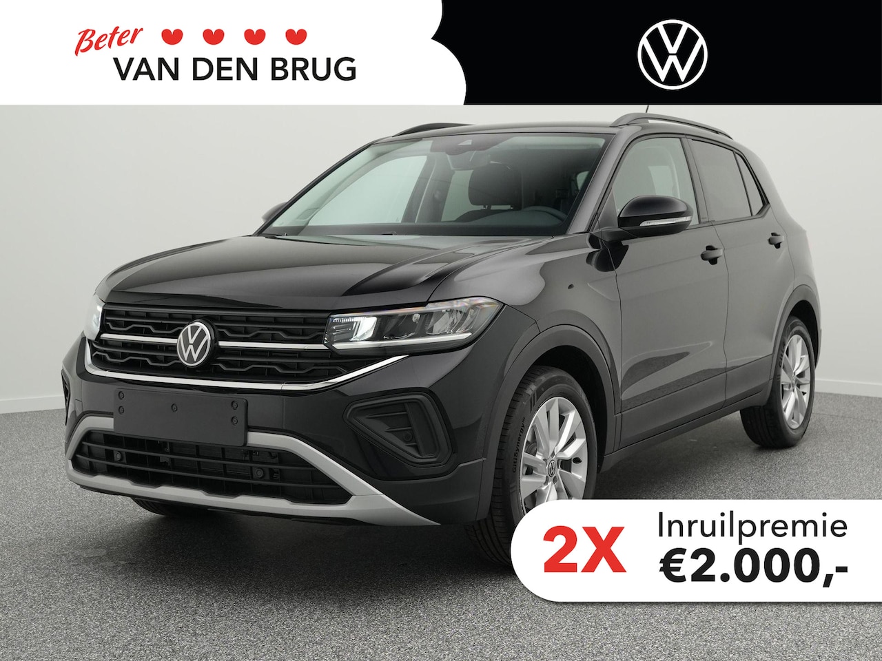 Volkswagen T-Cross - Life Edition 1.0 TSI 95 PK | Trekhaak | Achteruitrijcamera | Climatronic | Digital cockpit - AutoWereld.nl