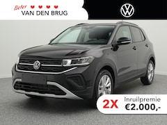 Volkswagen T-Cross - Life Edition 1.0 TSI 95 PK | Trekhaak | Achteruitrijcamera | Climatronic | Digital cockpit
