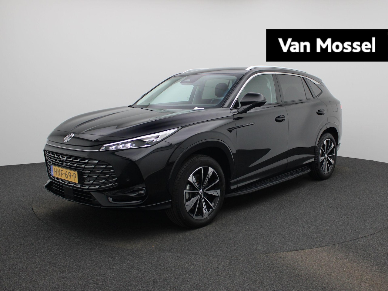 MG HS - 1.5 Aut. Luxury Electrische stoel verstelling | Airconditoning | 360 graden Camera | Apple - AutoWereld.nl