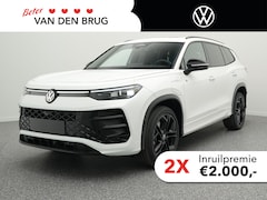 Volkswagen Tayron - R-Line Edition 1.5 eHybrid 204 PK | Trekhaak | 360 Camera | Panorama | Head Up | Black Sty