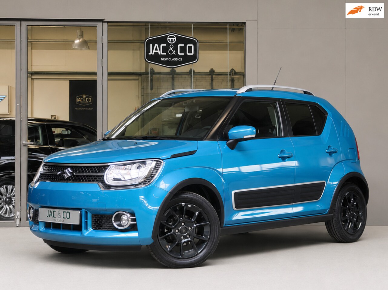 Suzuki Ignis - 1.2 Select+ NAVI 100% Onderhouden! - AutoWereld.nl