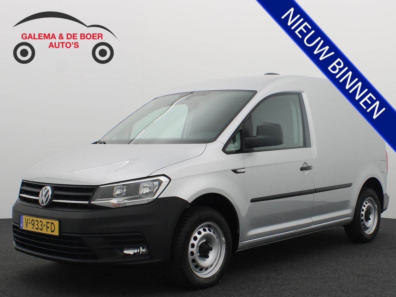 Volkswagen Caddy - 2.0 TDI L1H1 BMT Highline MOOIE INBOUW / NAVI / AIRCO / PDC / BLUETOOTH / CRUISE / NL-AUTO - AutoWereld.nl