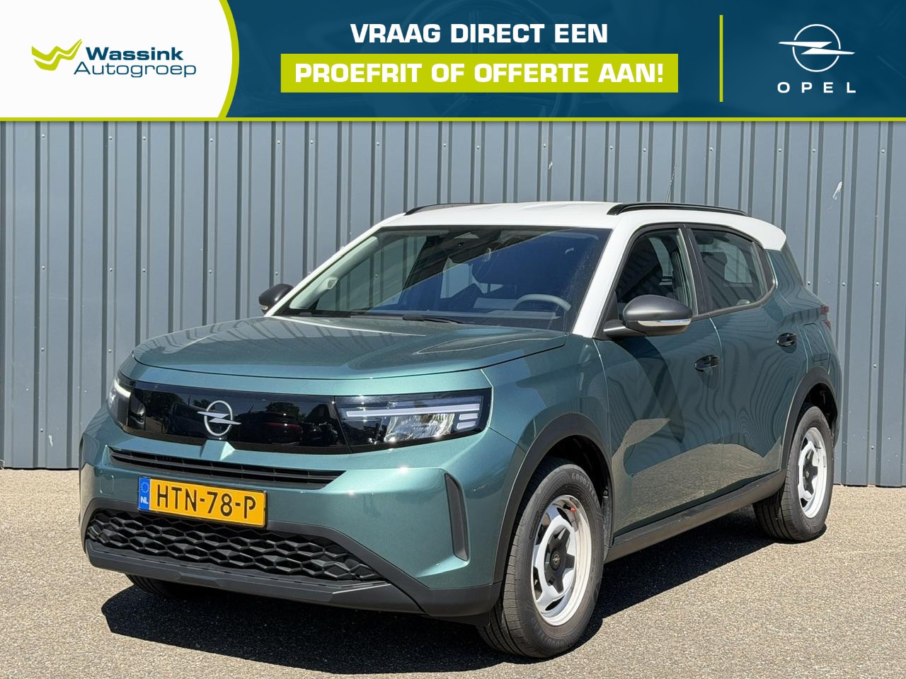 Opel Frontera - 1.2 Turbo Hybrid Edition | Stoelverwarming | Navigatie | Camera | parkeersensoren | Apple - AutoWereld.nl