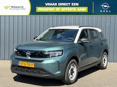 Opel Frontera - 1.2 Turbo Hybrid Edition | Stoelverwarming | Navigatie | Camera | parkeersensoren | Apple