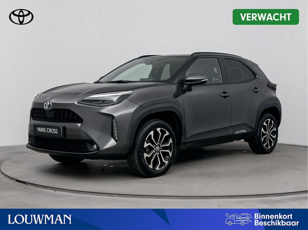 Toyota Yaris Cross - 1.5 Hybrid 115 Dynamic AWD - AutoWereld.nl