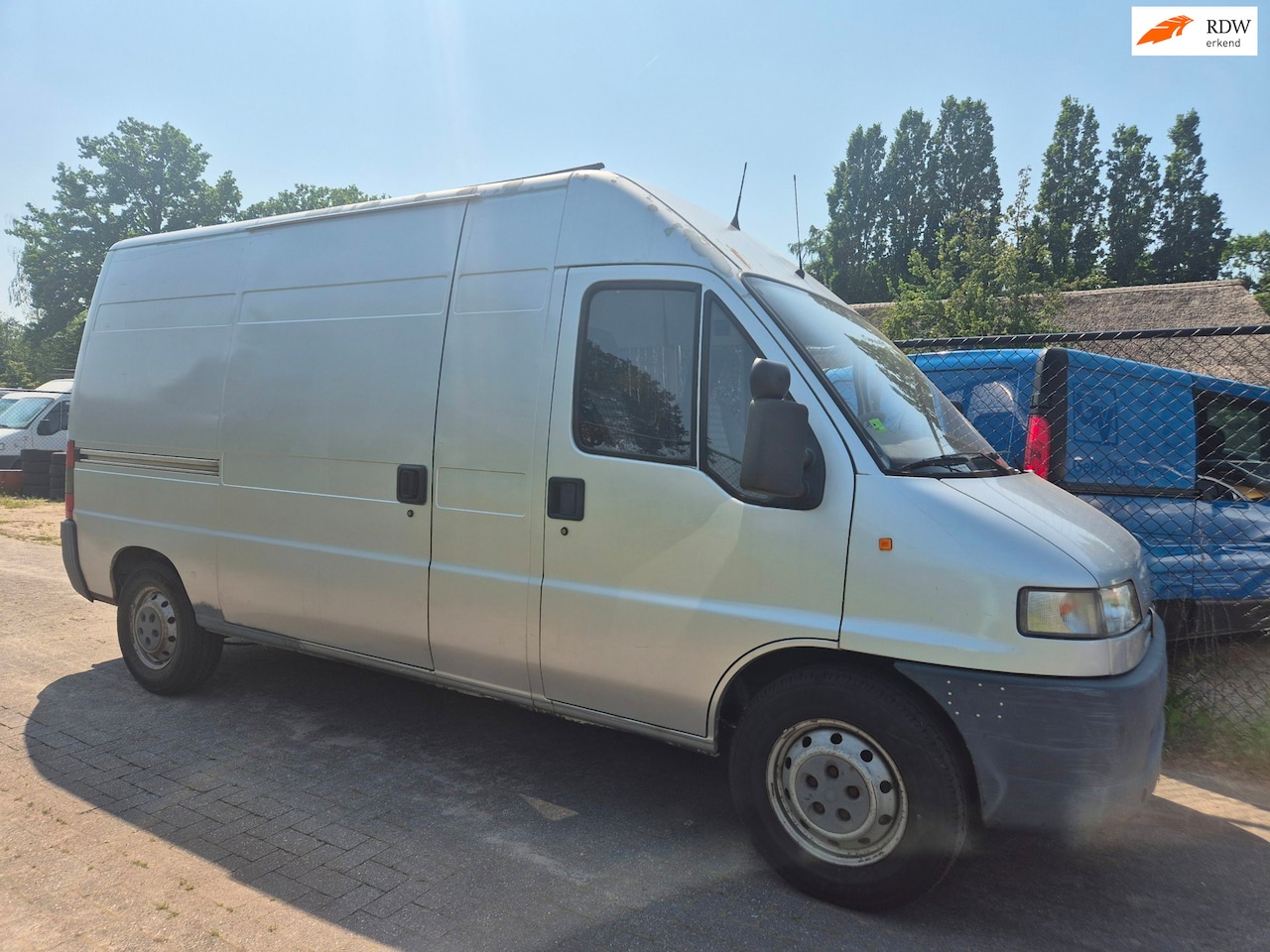Fiat Ducato - BOXER 2.5 DIESEL 16RIM LANG HOOG NETTE STAAT - AutoWereld.nl