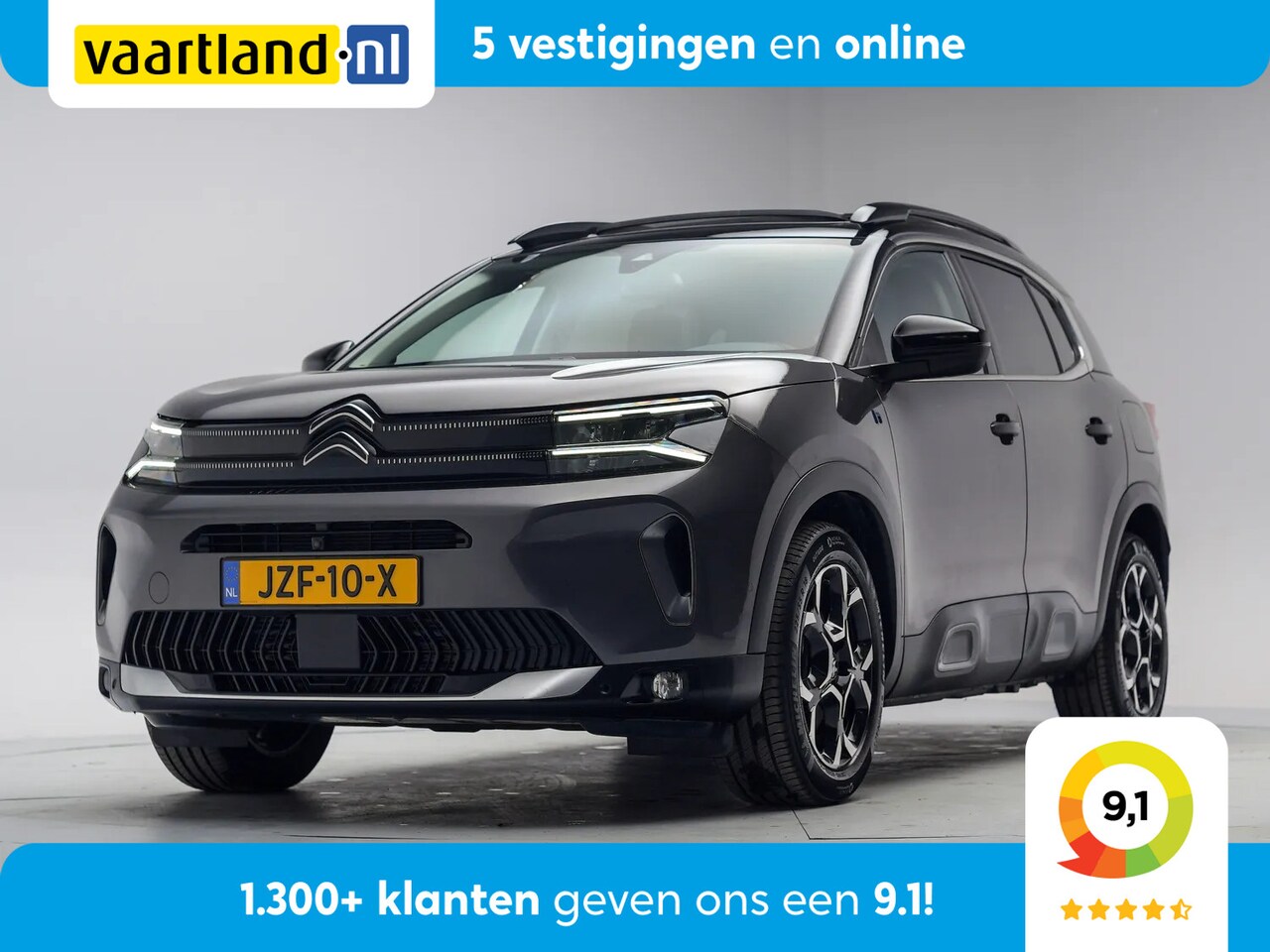 Citroën C5 Aircross - 1.6 Plug-in Hybride 225pk Shine Aut. [ Panoramadak 360°Cam Adapt.cruise ] - AutoWereld.nl