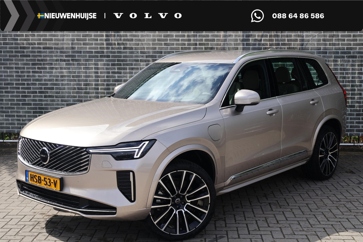 Volvo XC90 - 2.0 T8 Plug-in hybrid AWD Plus Bright 2.0 T8 Plug-in hybrid AWD Plus Bright - AutoWereld.nl