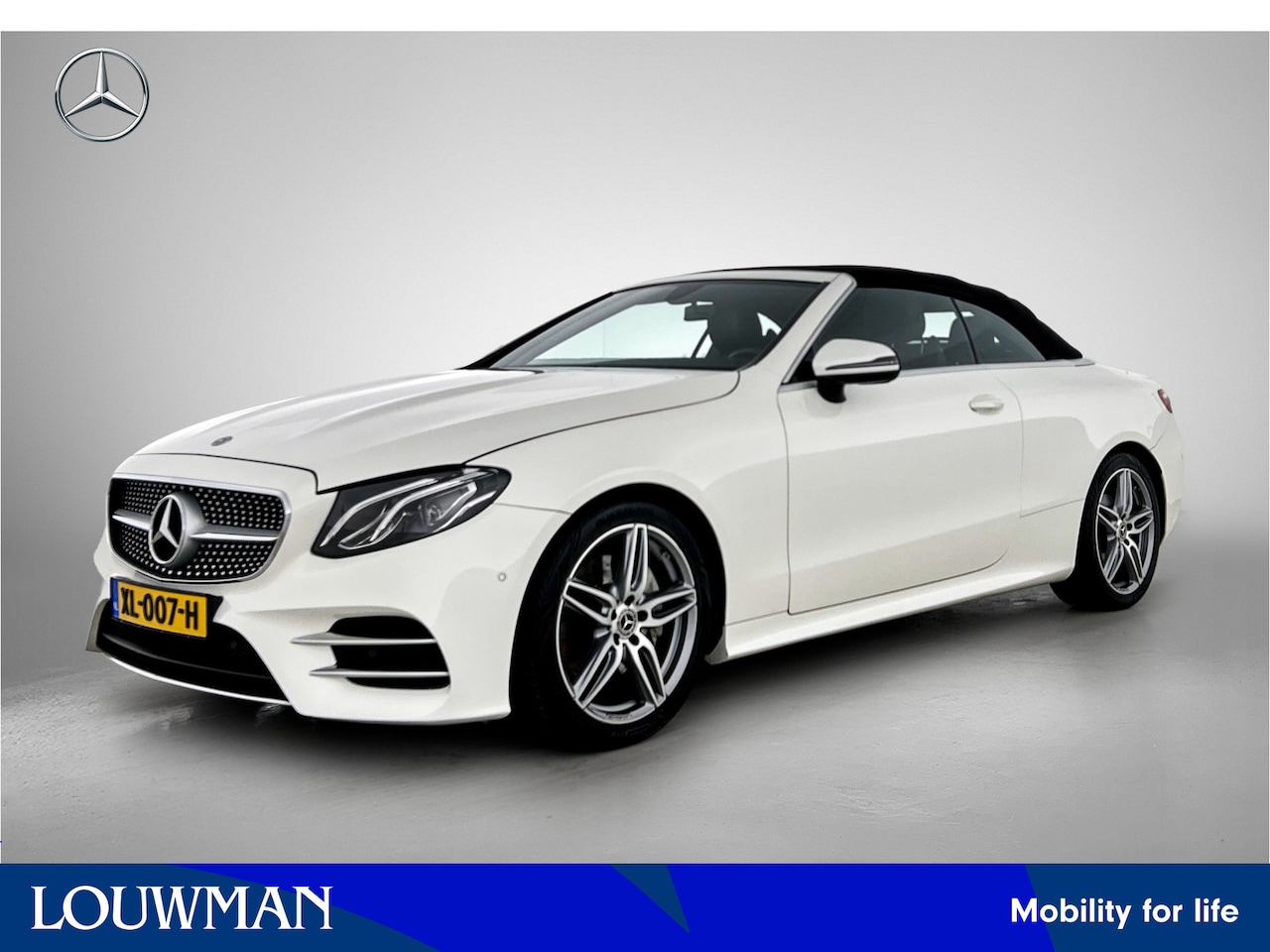 Mercedes-Benz E-klasse Cabrio - 200 AMG Sportpakket | Aircap | Aircarf | Leder | Memory | Sfeerverlichting | Dode Hoek Ass - AutoWereld.nl
