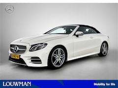 Mercedes-Benz E-klasse Cabrio - 200 AMG Sportpakket | Aircap | Aircarf | Leder | Memory | Sfeerverlichting | Dode Hoek Ass
