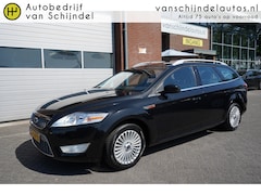 Ford Mondeo Wagon - 2.0-16V LIMITED ORIGINEEL NL NAVIGATIE LEDER CRUISECONTROL ECC AIRCO PARKEERSENSOREN BLUET