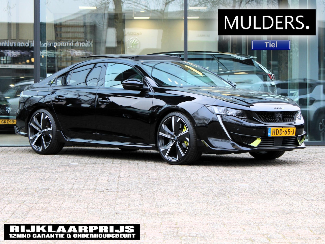 Peugeot 508 - 1.6 HYbrid Peugeot Sport Engineered | Navi / Schuifdak / Focal - AutoWereld.nl