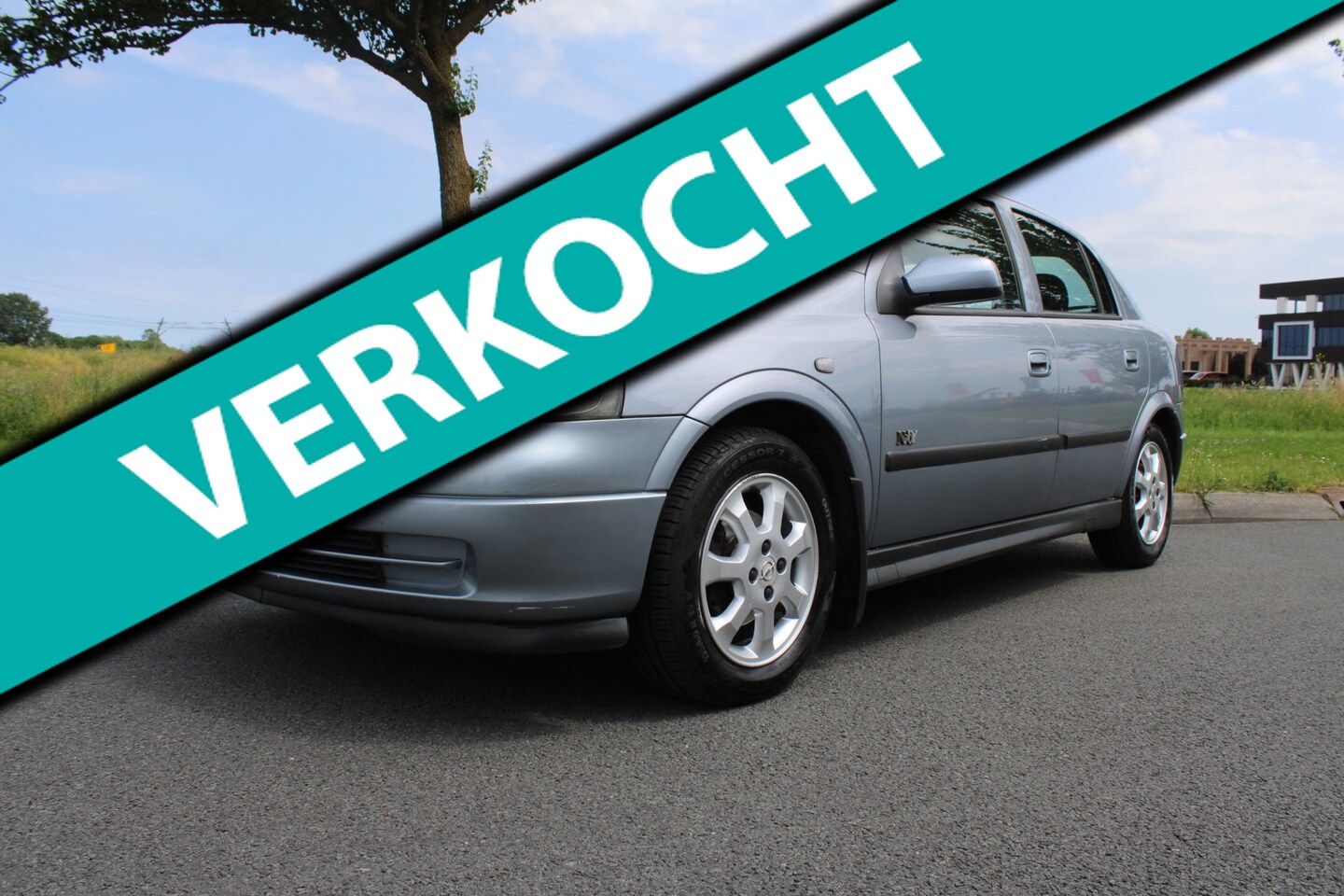 Opel Astra - 1.6 Njoy Airco APK 16-02-2027 - AutoWereld.nl