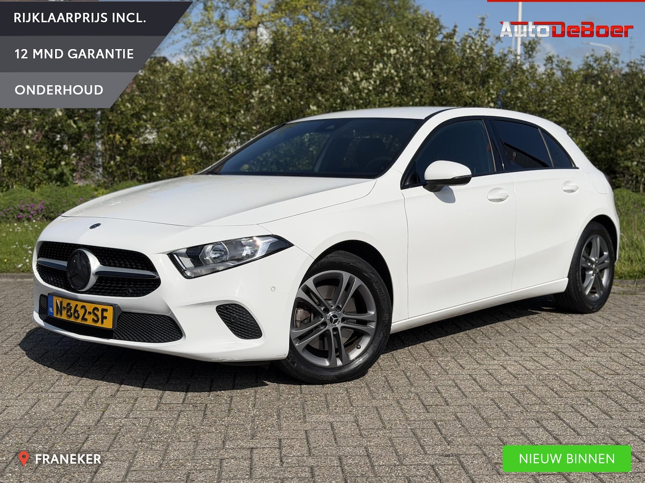 Mercedes-Benz A-klasse - 220 Premium 220 Premium - AutoWereld.nl