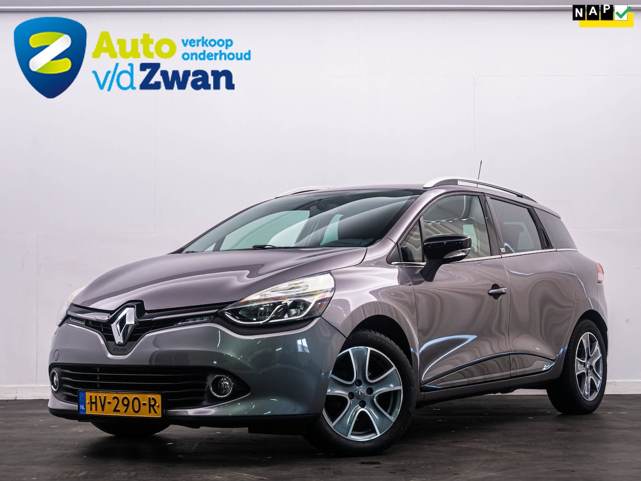 Renault Clio Estate - 1.5 dCi ECO Night&Day Navi/Clima/16" - AutoWereld.nl