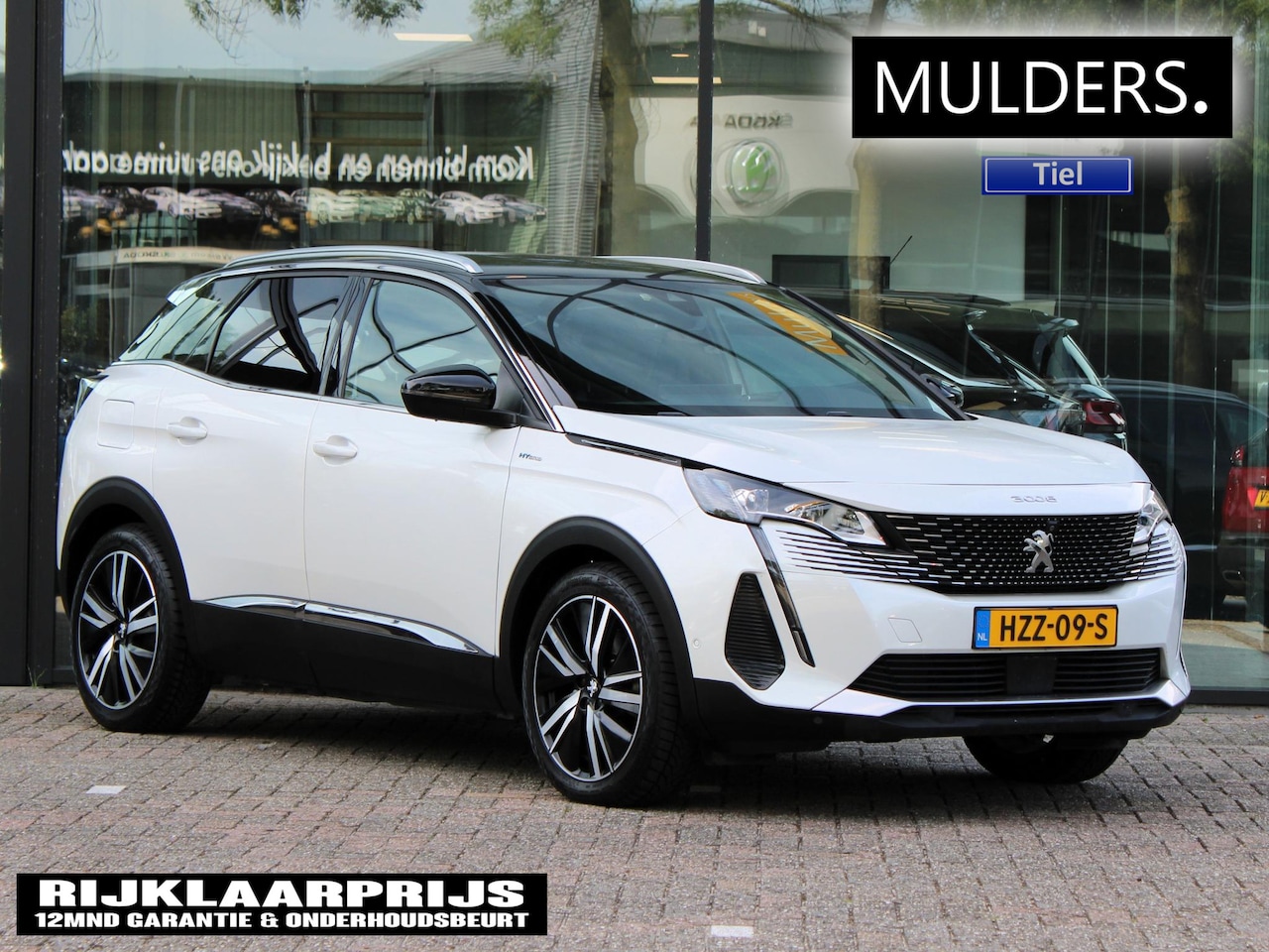 Peugeot 3008 - 1.6 HYbrid 225 GT Pack Business | Navi / Focal / Camera - AutoWereld.nl
