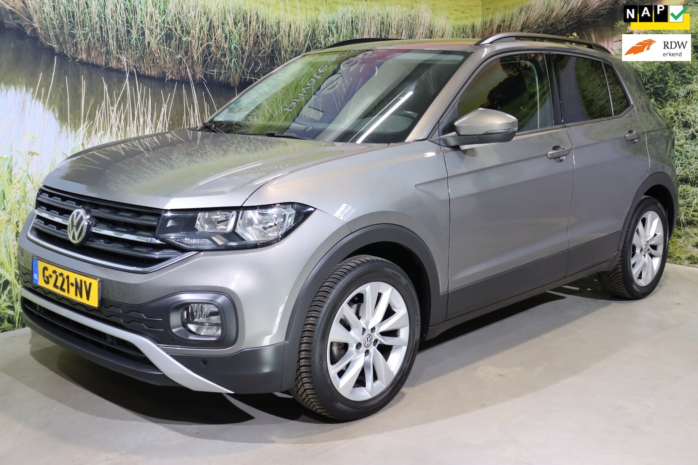 Volkswagen T-Cross - 1.0 TSI Life|Trekhaak|Navi|Climate|Stoelverwarming - AutoWereld.nl