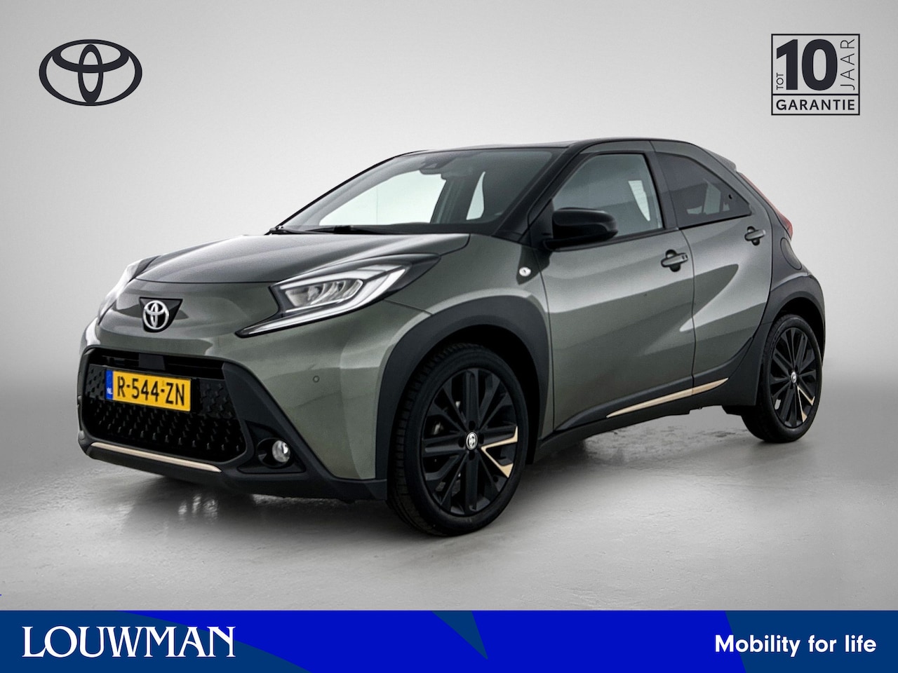 Toyota Aygo X - 1.0 VVT-i S-CVT Premium 1.0 VVT-i S-CVT Premium - AutoWereld.nl