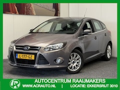 Ford Focus - 1.0 ECOBOOST EDITION PLUS NAVIGATIE CRUISE CONTROL BLUETOOTH TELEFOON MEDIA VOORBEREIDING