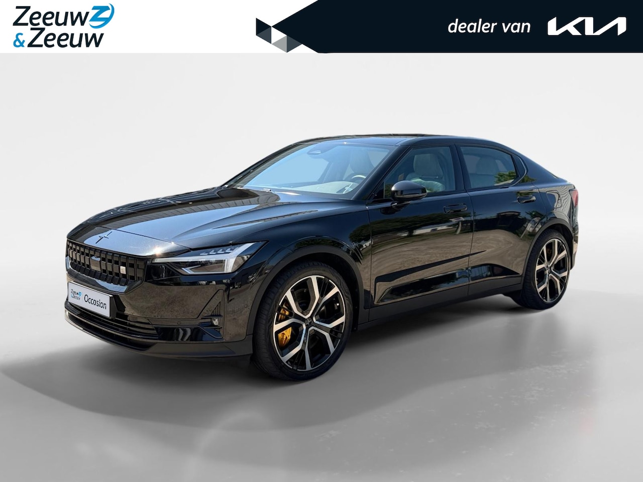 Polestar 2 - Long Range Dual Motor Performance Plus 82 kWh Uniek 469PK | Gele gordels + klauwen | Full - AutoWereld.nl