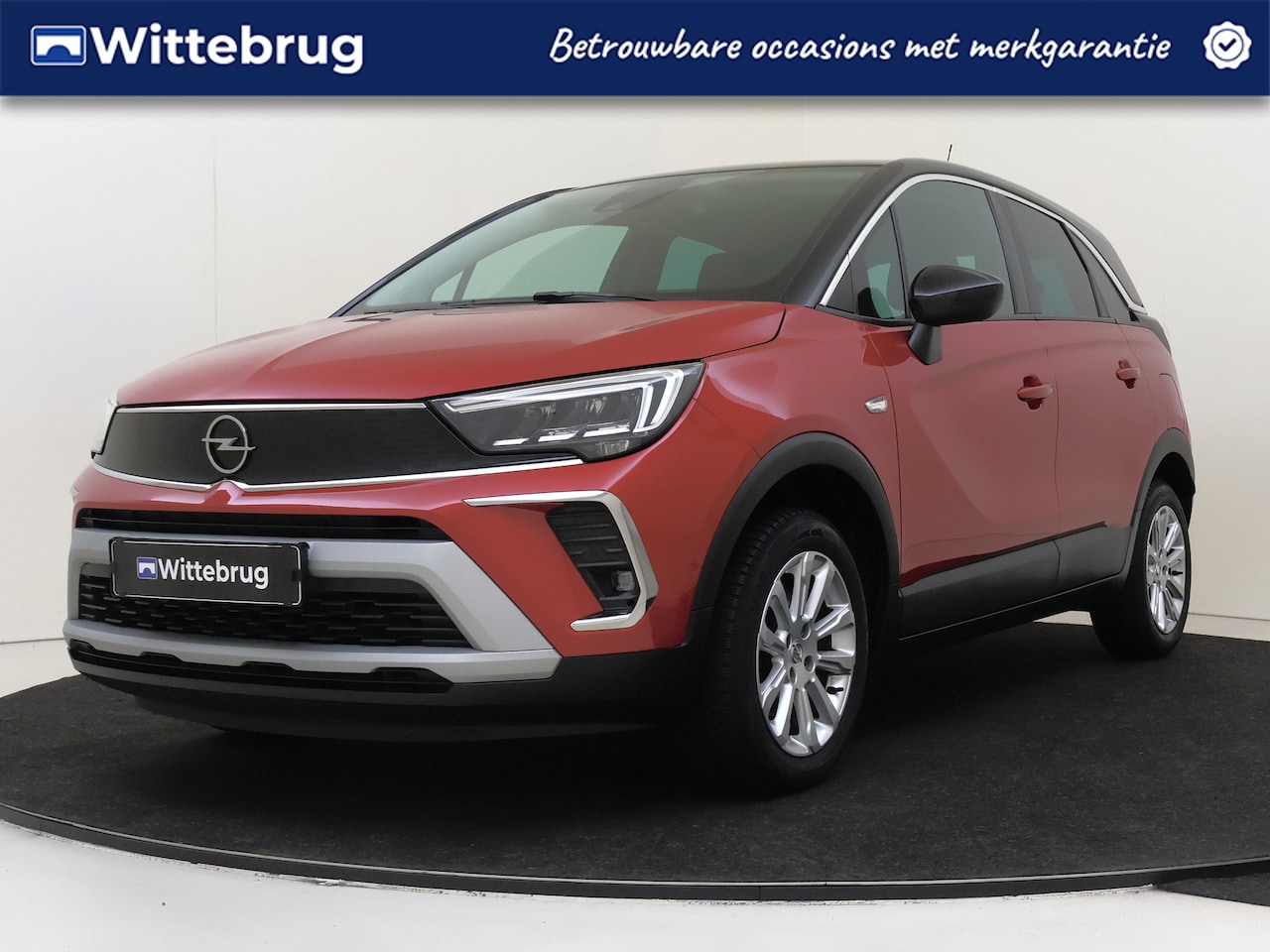 Opel Crossland - 1.2 Turbo Elegance 1.2 Turbo Elegance - AutoWereld.nl