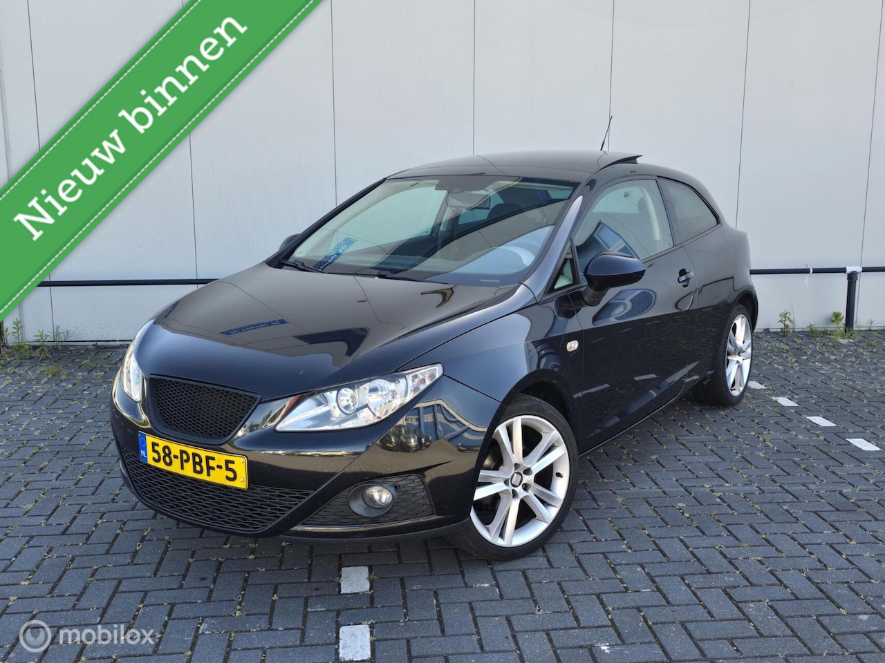 SEAT Ibiza SC - 1.6 TDI Sport schuif/kanteldak Clima Cruise - AutoWereld.nl