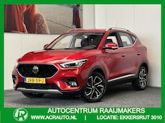 MG ZS - 1.5 106 PK LEDER CRUISE CONTROL NAVIGATIE 360 CAMERA APPLE CARPLAY/ANDROID RIJSTROOKSENSOR