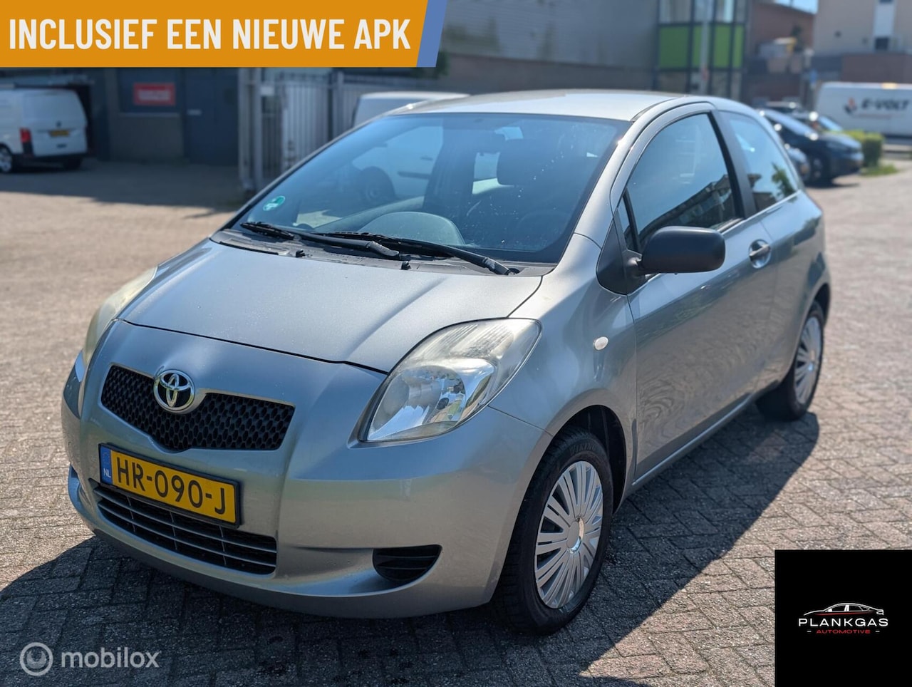 Toyota Yaris - 1.0 VVT-i 1.0 VVTi - AutoWereld.nl