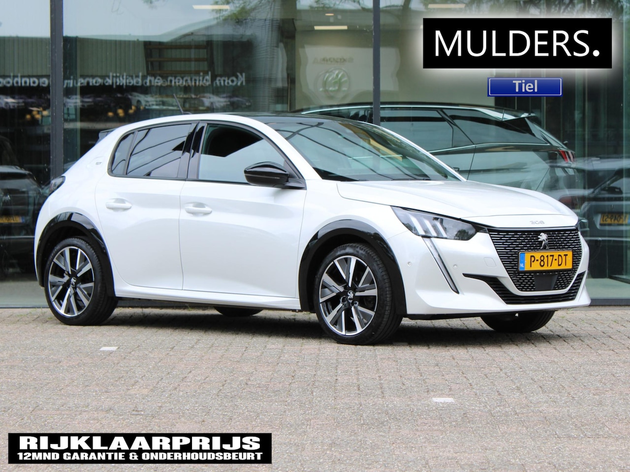 Peugeot 208 - 1.2 PureTech GT | Navi / Camera / Climate - AutoWereld.nl