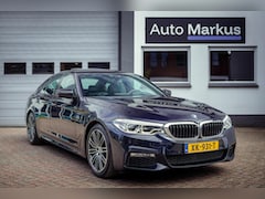 BMW 5-serie - 520i 3X M-Sport|Pano|HUD|Ventilatie|Comfortstoel|Adaptive LED|Shadowline