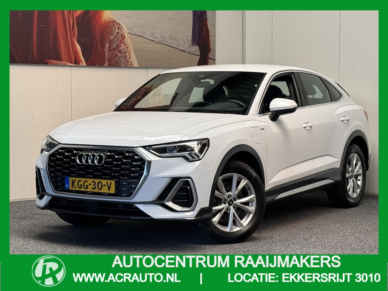 Audi Q3 Sportback - 45 TFSI E S EDITION NAVIGATIE CRUISE CONTROL CLIMATE CONTROL APPLE CARPLAY/ANDROID RIJSTRO - AutoWereld.nl