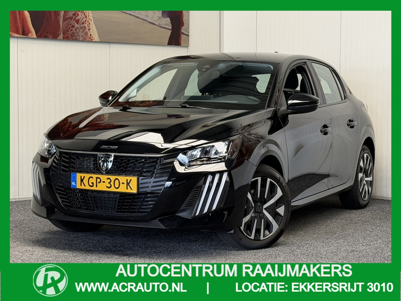 Peugeot 208 - 1.2 STYLE 100PK MODEL 2025 NAVIGATIE CRUISE CONTROL APPLE CARPLAY/ANDROID AIRCO BLUETOOTH - AutoWereld.nl