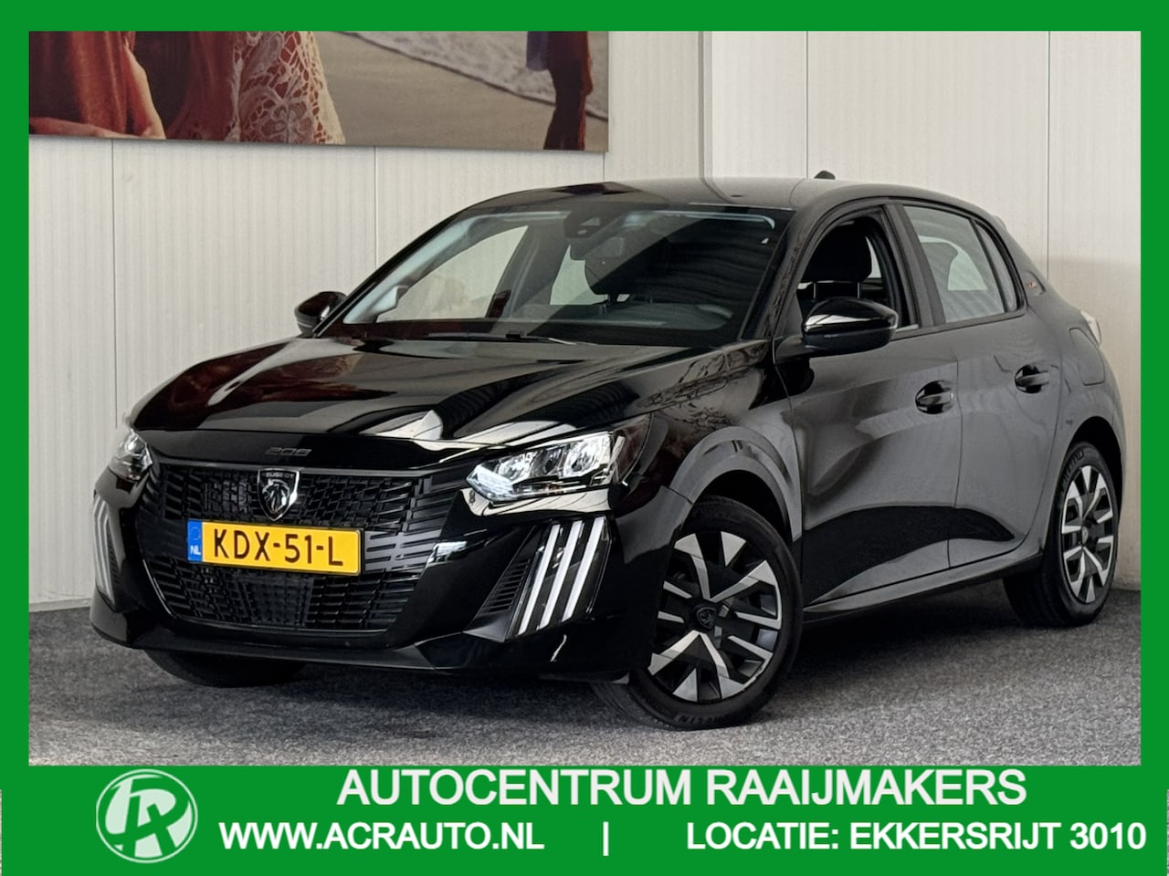 Peugeot 208 - 1.2 STYLE 100PK MODEL 2025 NAVIGATIE CRUISE CONTROL APPLE CARPLAY/ANDROID AIRCO  BLUETOOTH - AutoWereld.nl