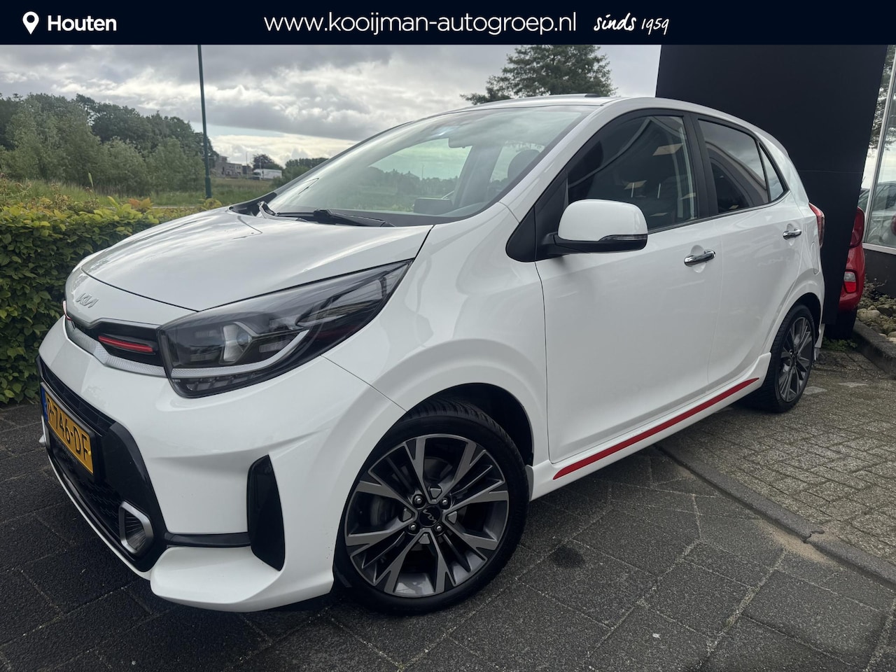 Kia Picanto - 1.0 T-GDi GT-Line 5p Eerste Eigenaar, Dealeronderhouden, 100PK, Schuif/Kanteldak, Stoel/St - AutoWereld.nl